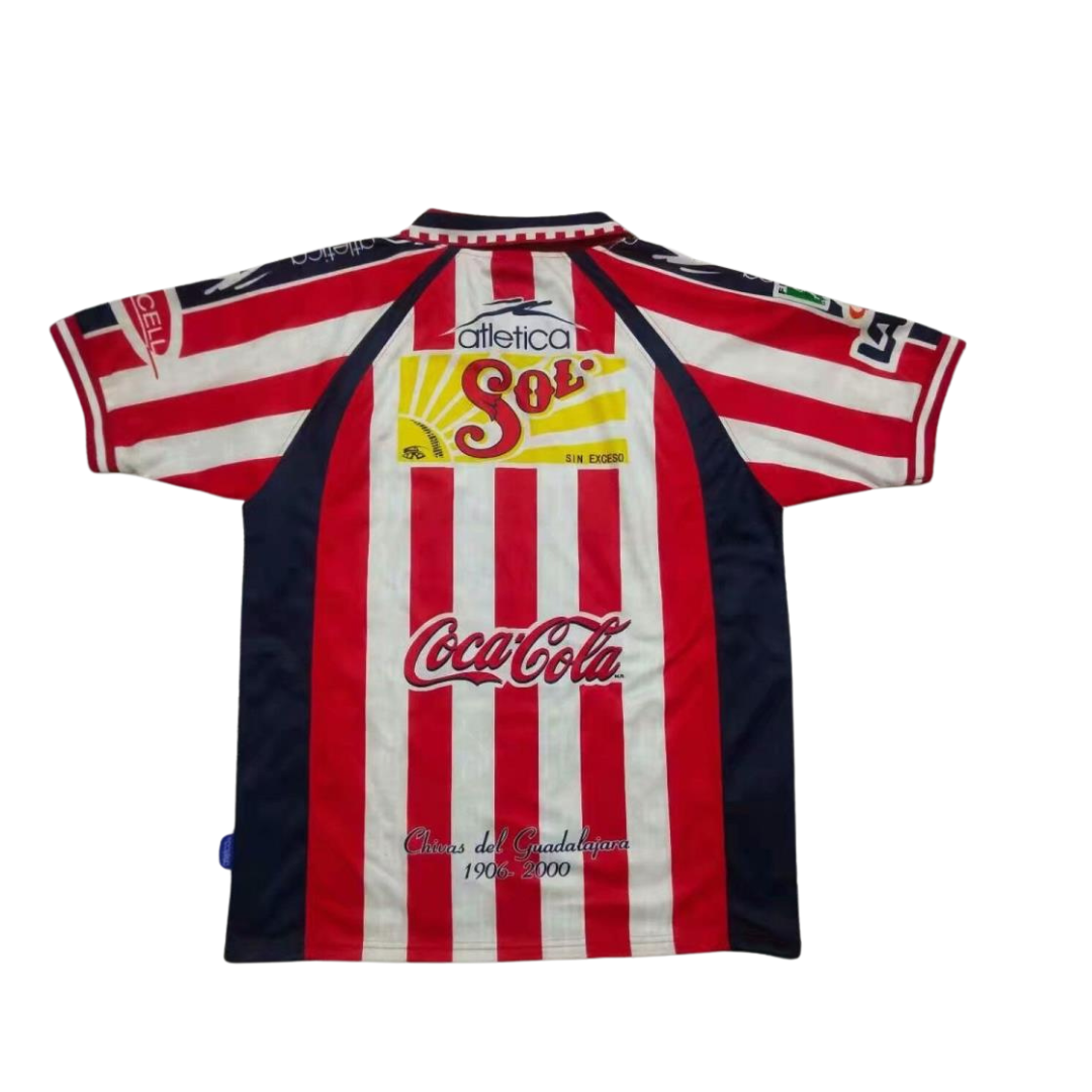 Camisa Retrô Chivas Home 99/00