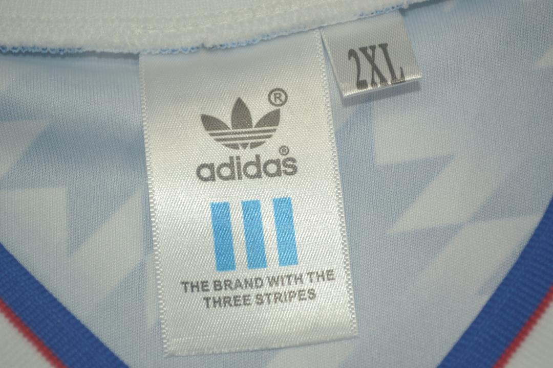 Camisa Manchester United Manga Longa Away 90/92 - Versão Retrô "Cantona" Nº 7