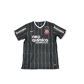 Camisa Retrô Corinthians Away 11/12