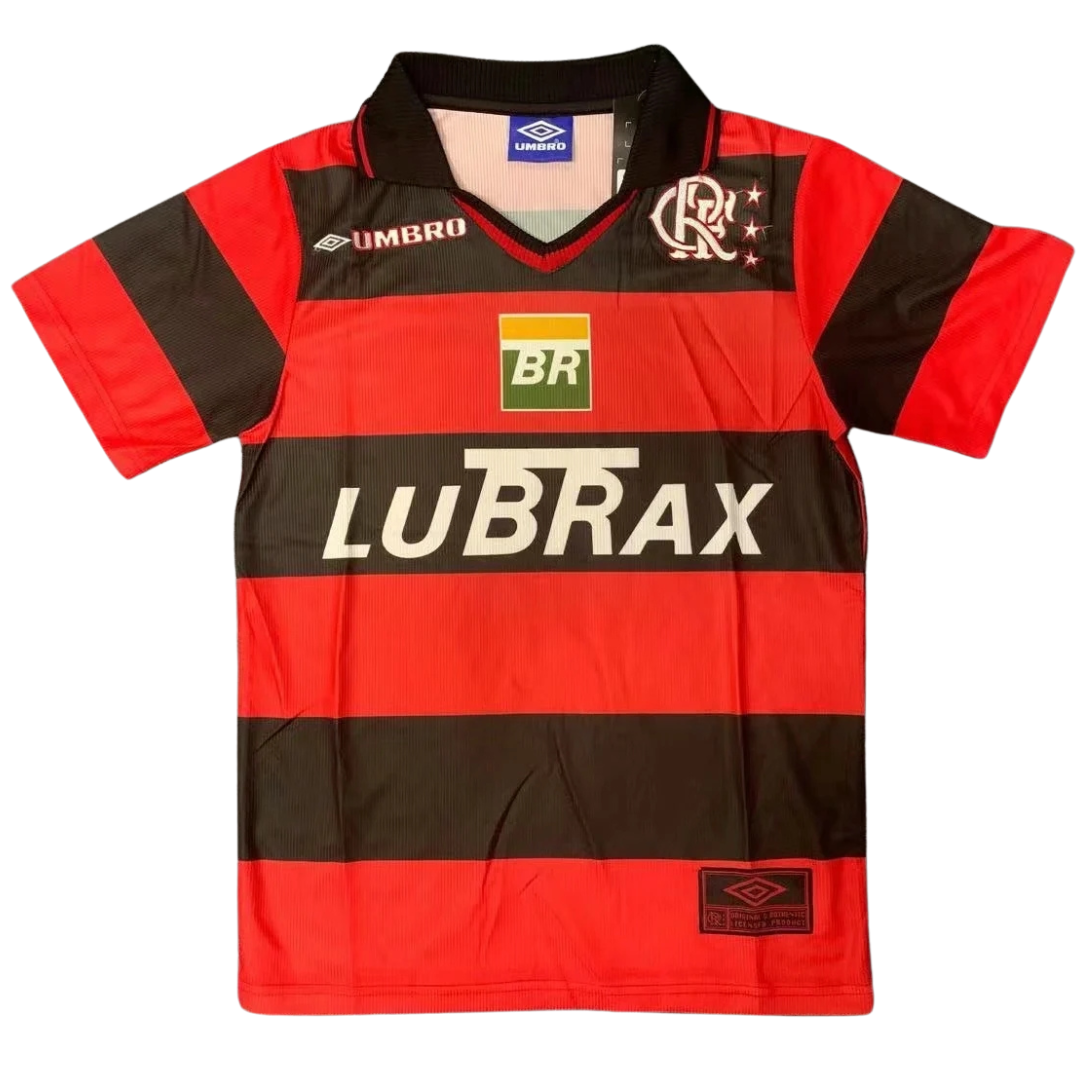 Camisa Flamengo Home 95/96 - Versão Retrô