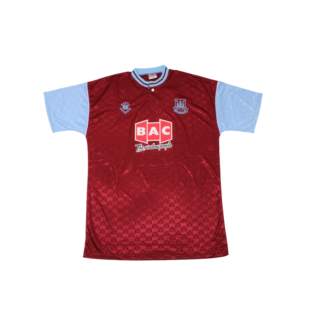 Camisa Retrô West Ham Home 89/90