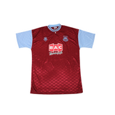 Camisa Retrô West Ham Home 89/90