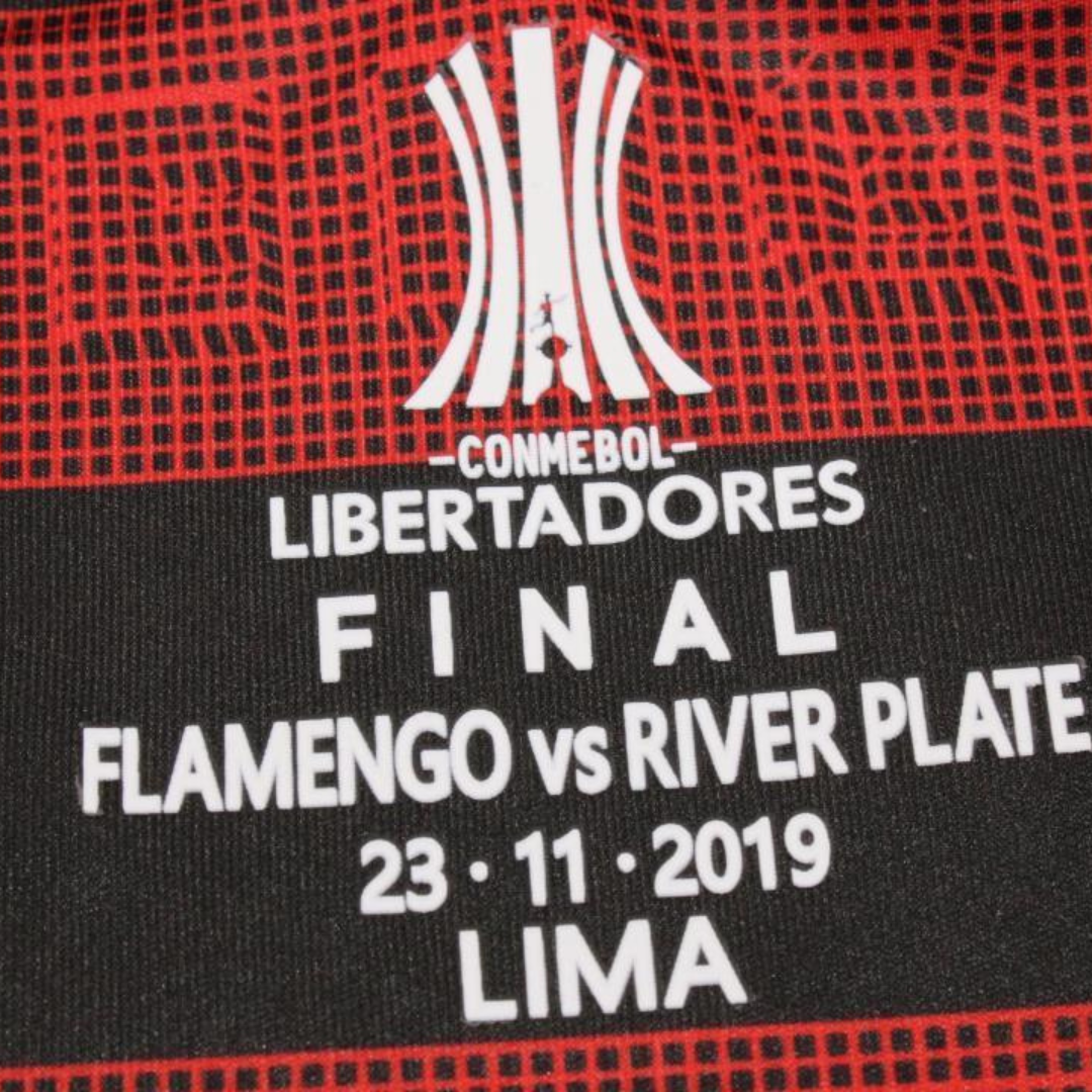 Camisa Flamengo Home 19/20 - Versão Retrô