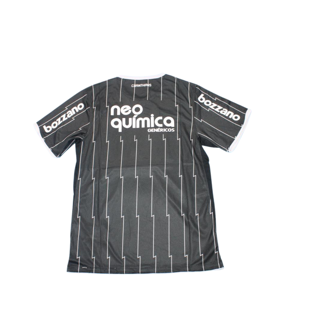 Camisa Retrô Corinthians Away 11/12