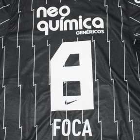 Camisa Corinthians Away 11/12 - Versão Retrô