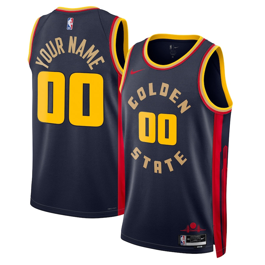 Camisa NBA Golden State Warriors City Edition 24/25