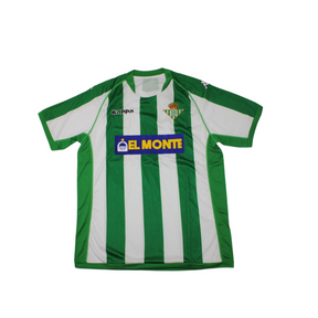 Camisa Retrô Real Camisa Retrô Betis Home 01/02