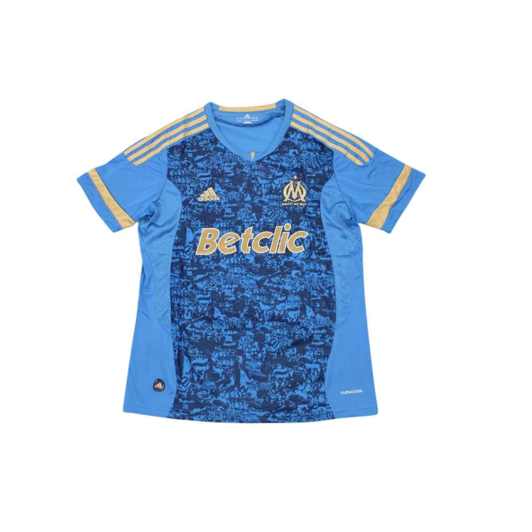 Camisa Retrô Marseille Away 11/12