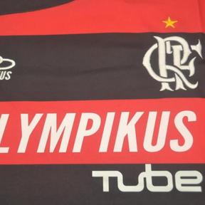 Camisa Flamengo Home 09/10 - Versão Retrô