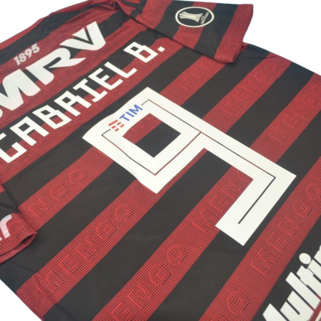 Camisa Flamengo Home 19/20 - Versão Retrô