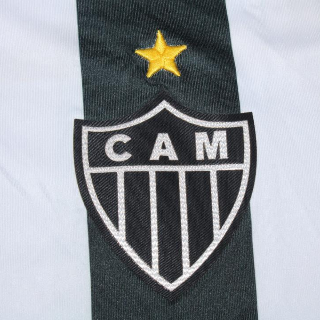 Camisa Atlético Mineiro Home 16/17 - Versão Retrô