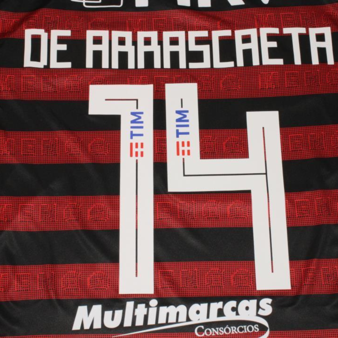 Camisa Flamengo Home 19/20 - Versão Retrô