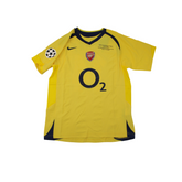 Camisa Retrô Arsenal Away 05/06
