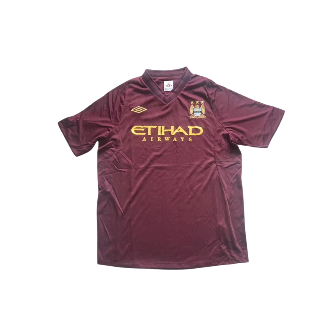 Camisa Retrô Manchester City Away 12/13