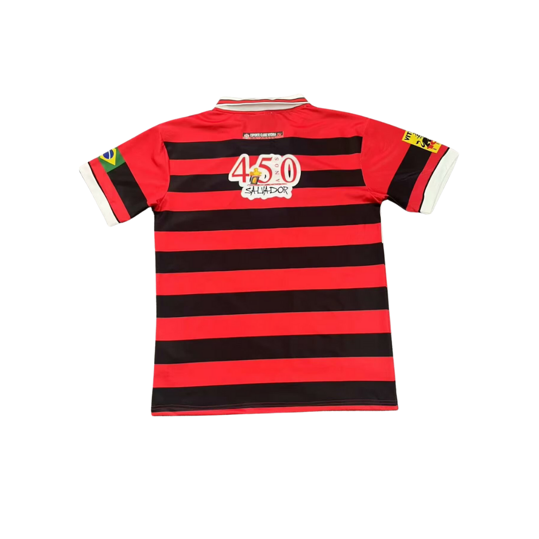 Camisa Vitoria Home 1990 - Versão Retrô