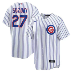 Jersey Chicago Cubs Branca Torcedor
