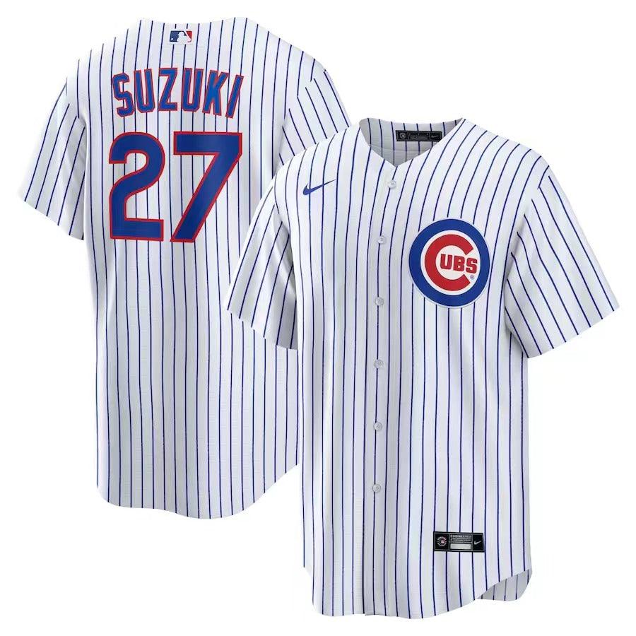 Jersey Chicago Cubs Branca Torcedor