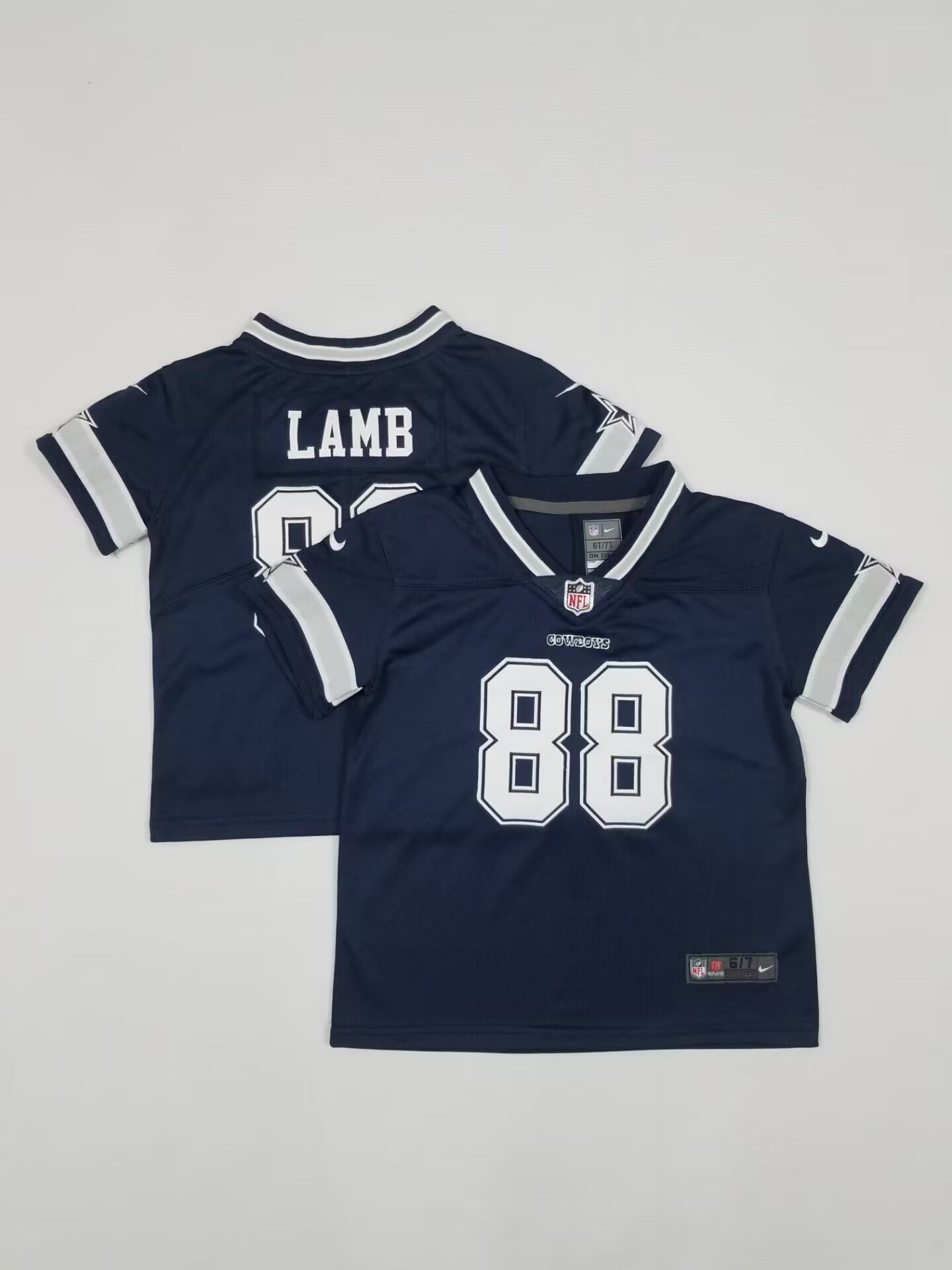 Camisa NFL Baby Jersey Dallas Cowboys Vapor Limited Azul