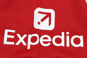 Camisa Liverpool Manga Longa Home 23/24 - Versão Retrô