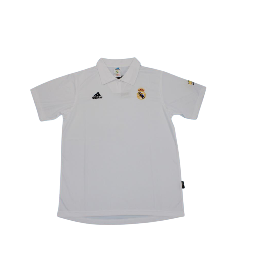 Camisa Retrô Real Madrid Home 02/03