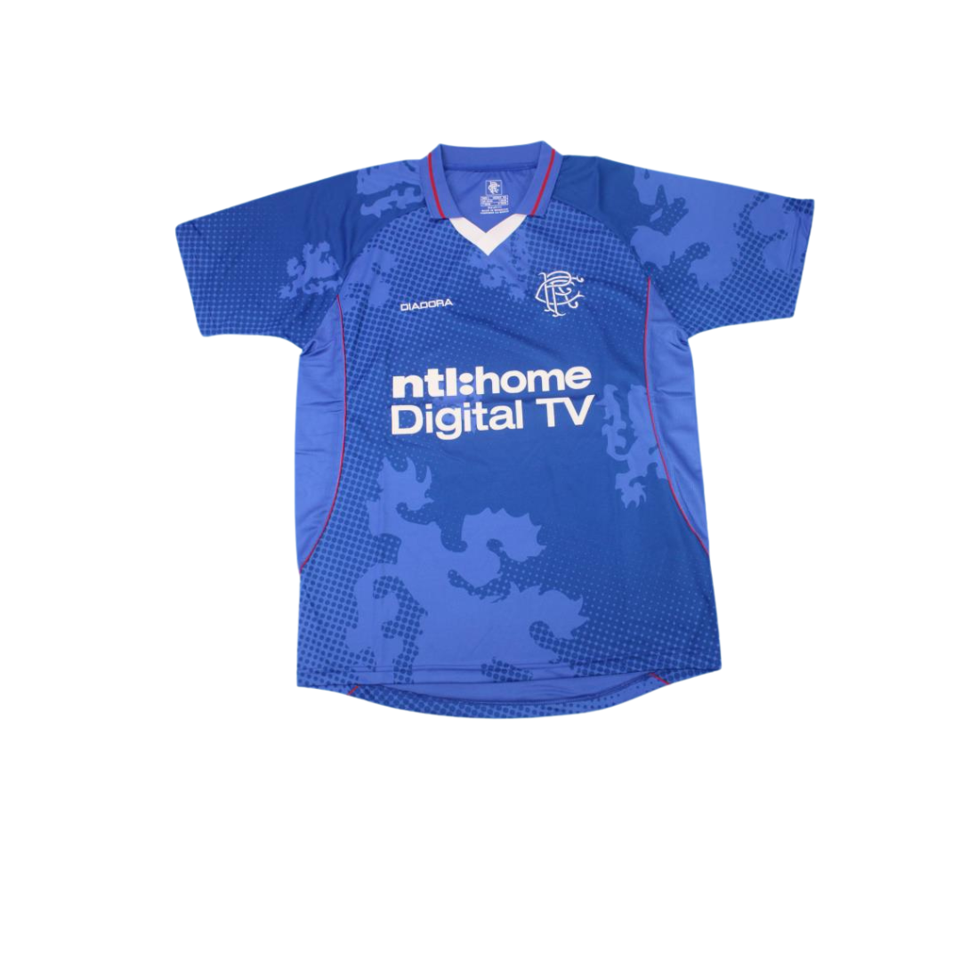 Camisa Retrô Rangers Home 02/03