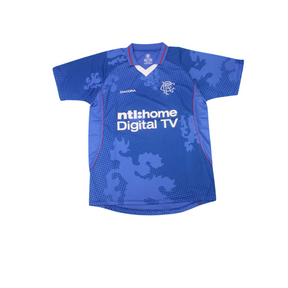 Camisa Retrô Rangers Home 02/03