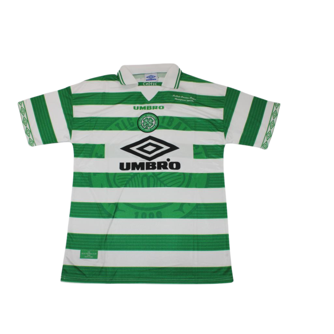Camisa Retrô Celtic Home 1998