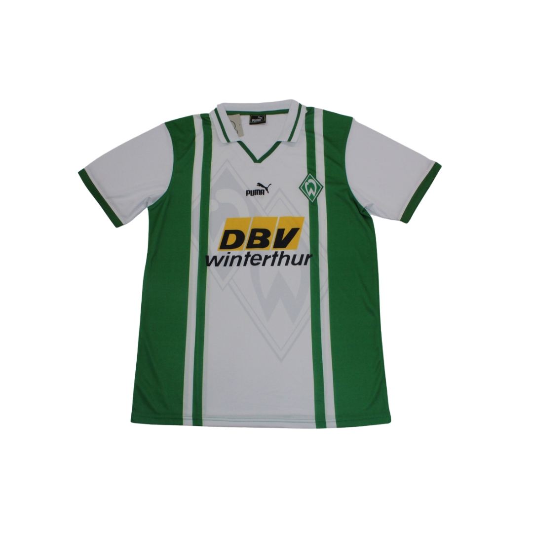 Camisa Retrô Werder Bremen Home 96/97