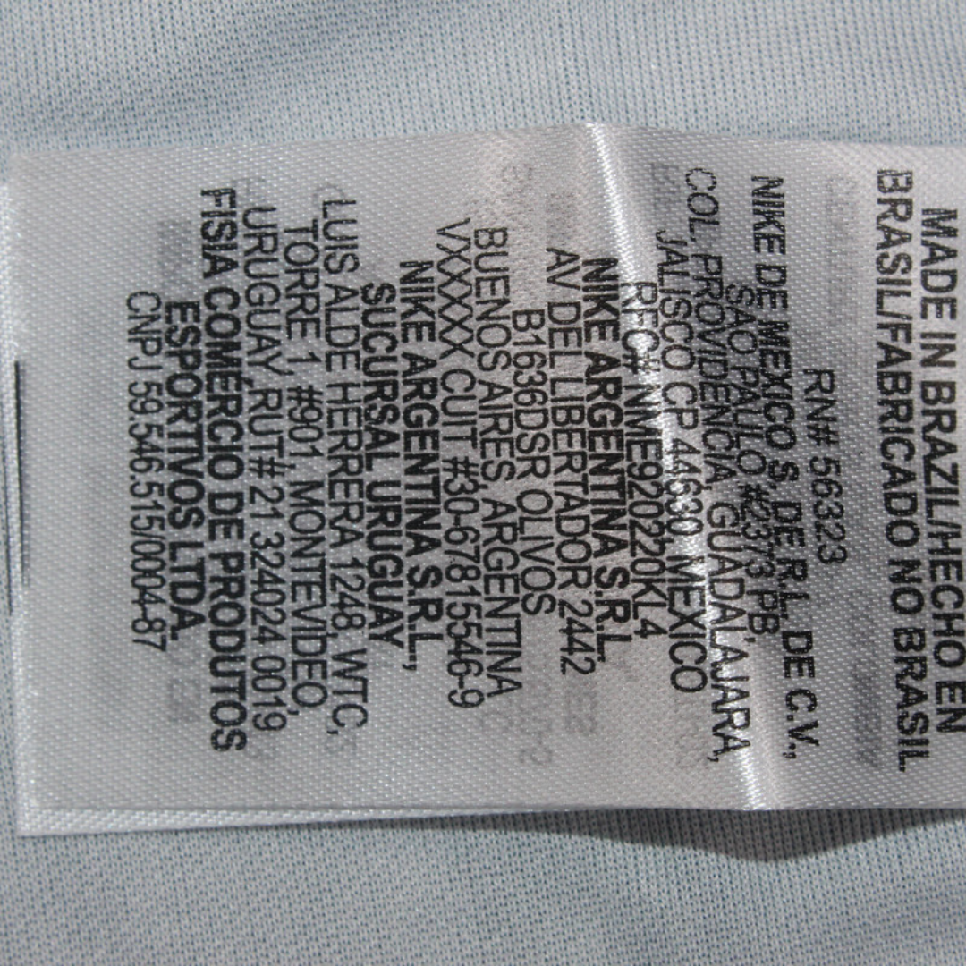 Camisa Corinthians Away 2004 - Versão Retrô