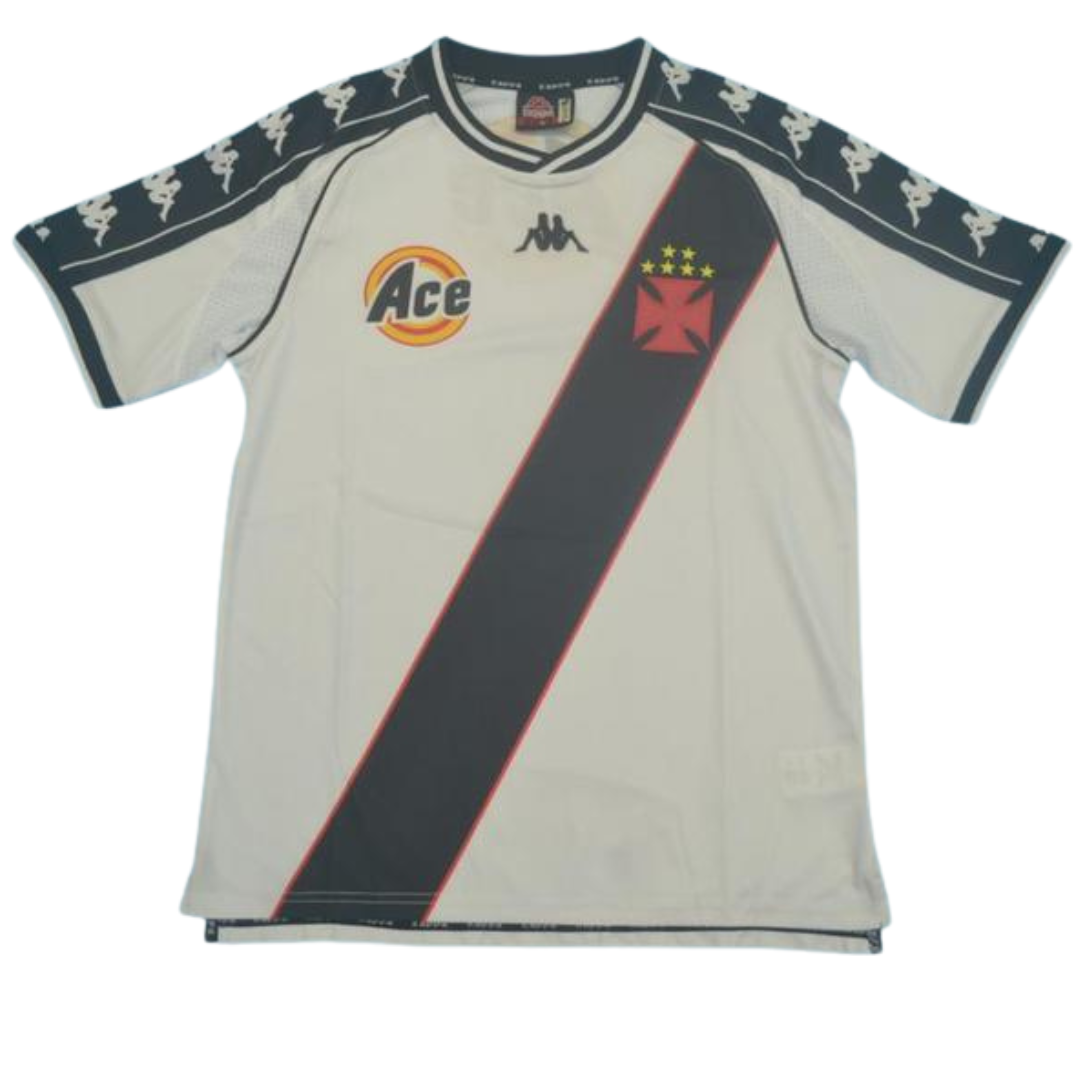 Camisa Vasco Da Gama Home 00/01 - Versão Retrô