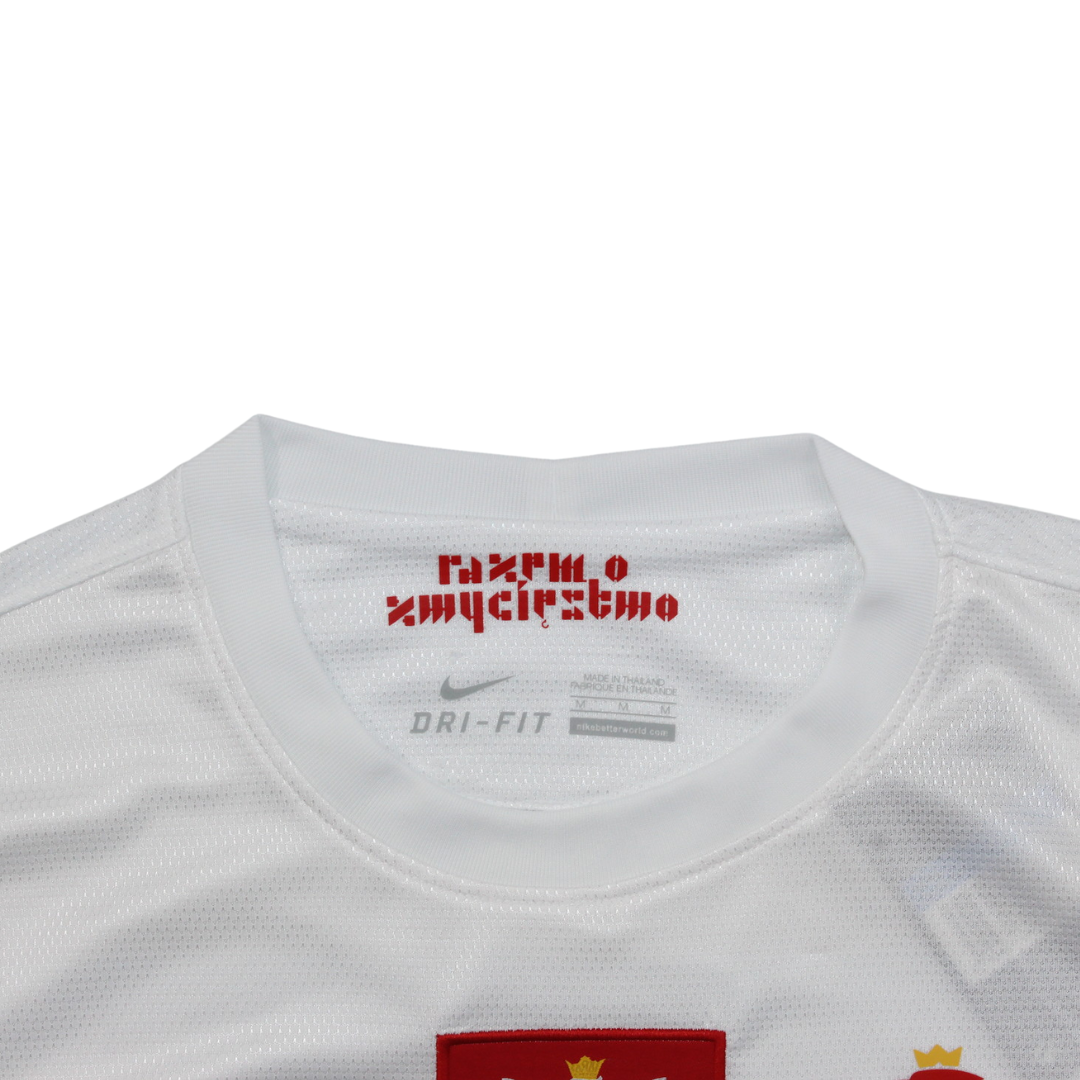 Camisa Polônia 2012 Home - Versão Retrô