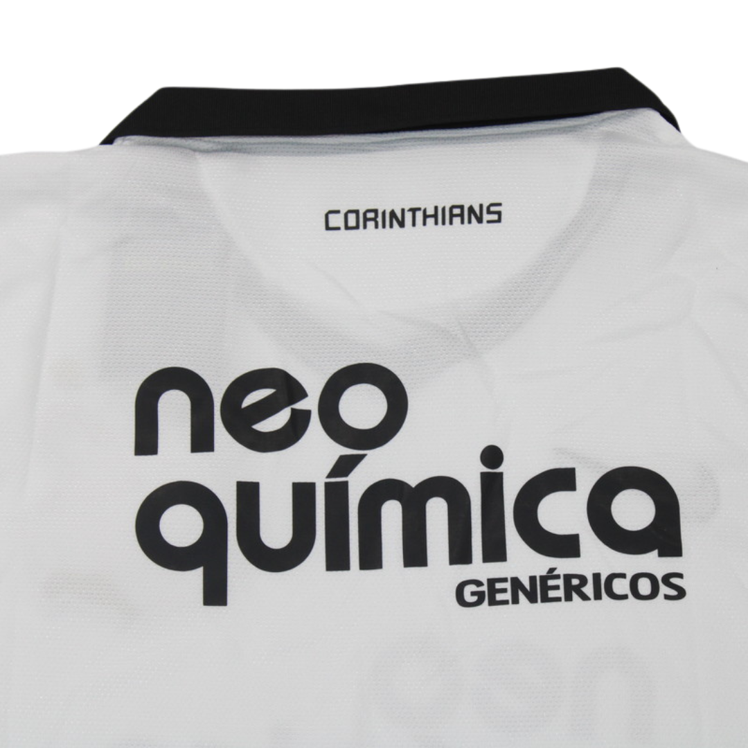 Camisa Corinthians Home 2011 - Versão Retrô