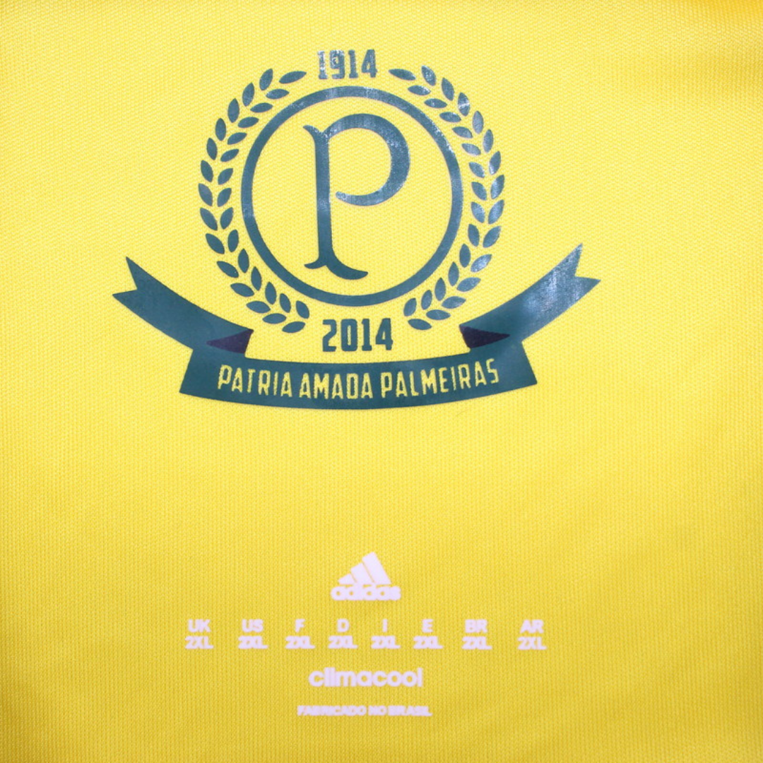 Camisa Palmeiras 2014 - Versão Retrô