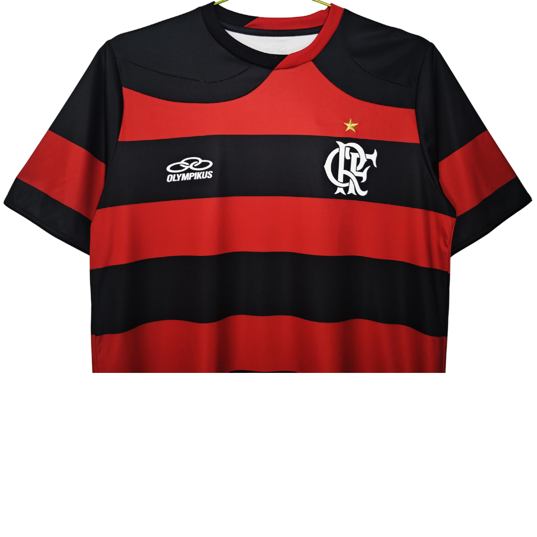 Camisa Flamengo Home 09/10 - Versão Retrô