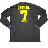 Camisa Manchester United Manga Longa 93/94 - Versão Retrô "Cantona" Nº 7