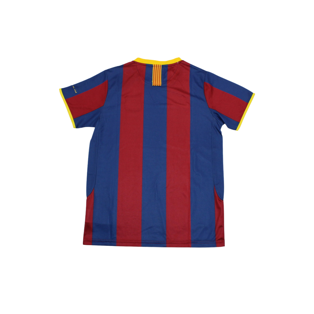Camisa Retrô Barcelona Home 10/11