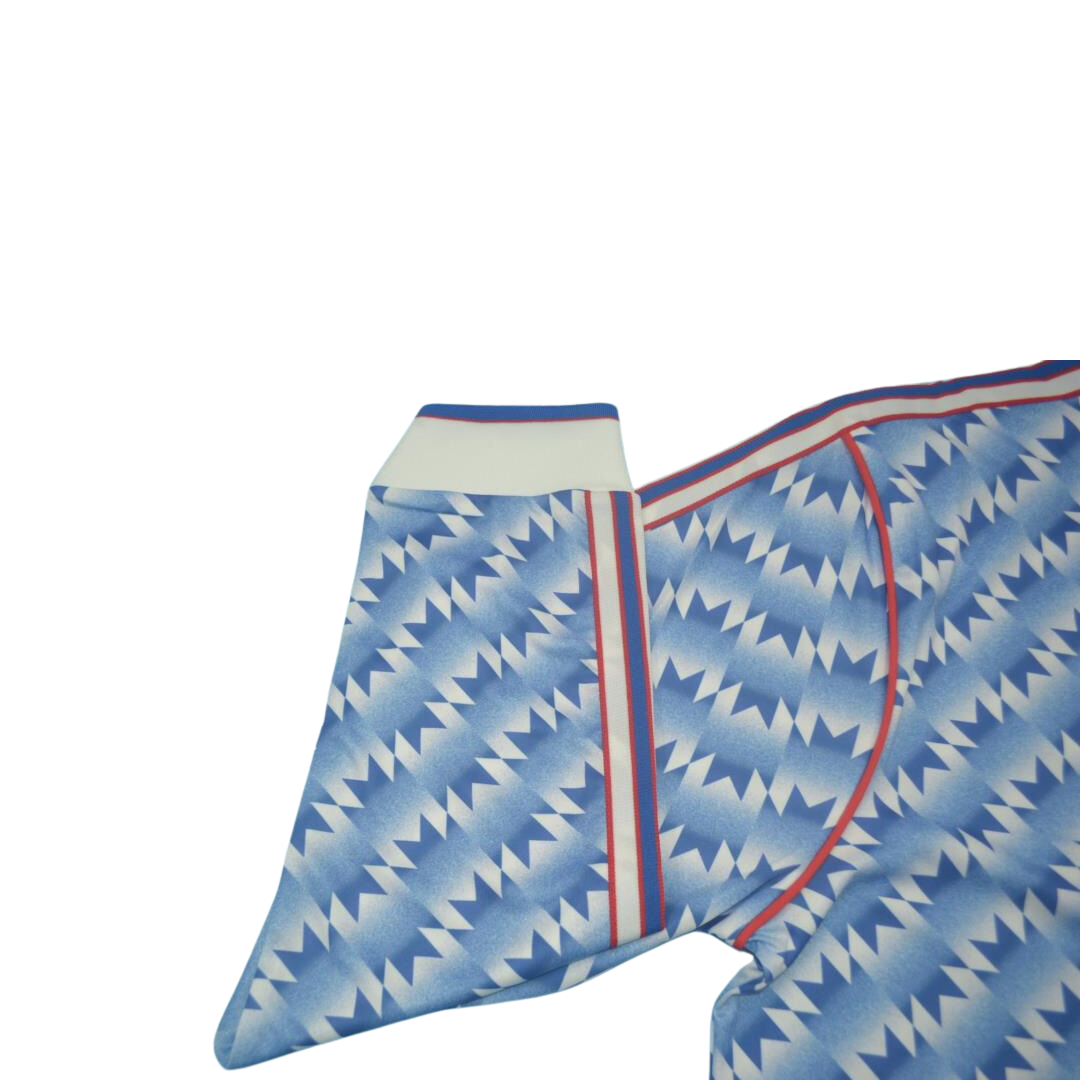 Camisa Manchester United Manga Longa Away 90/92 - Versão Retrô "Cantona" Nº 7