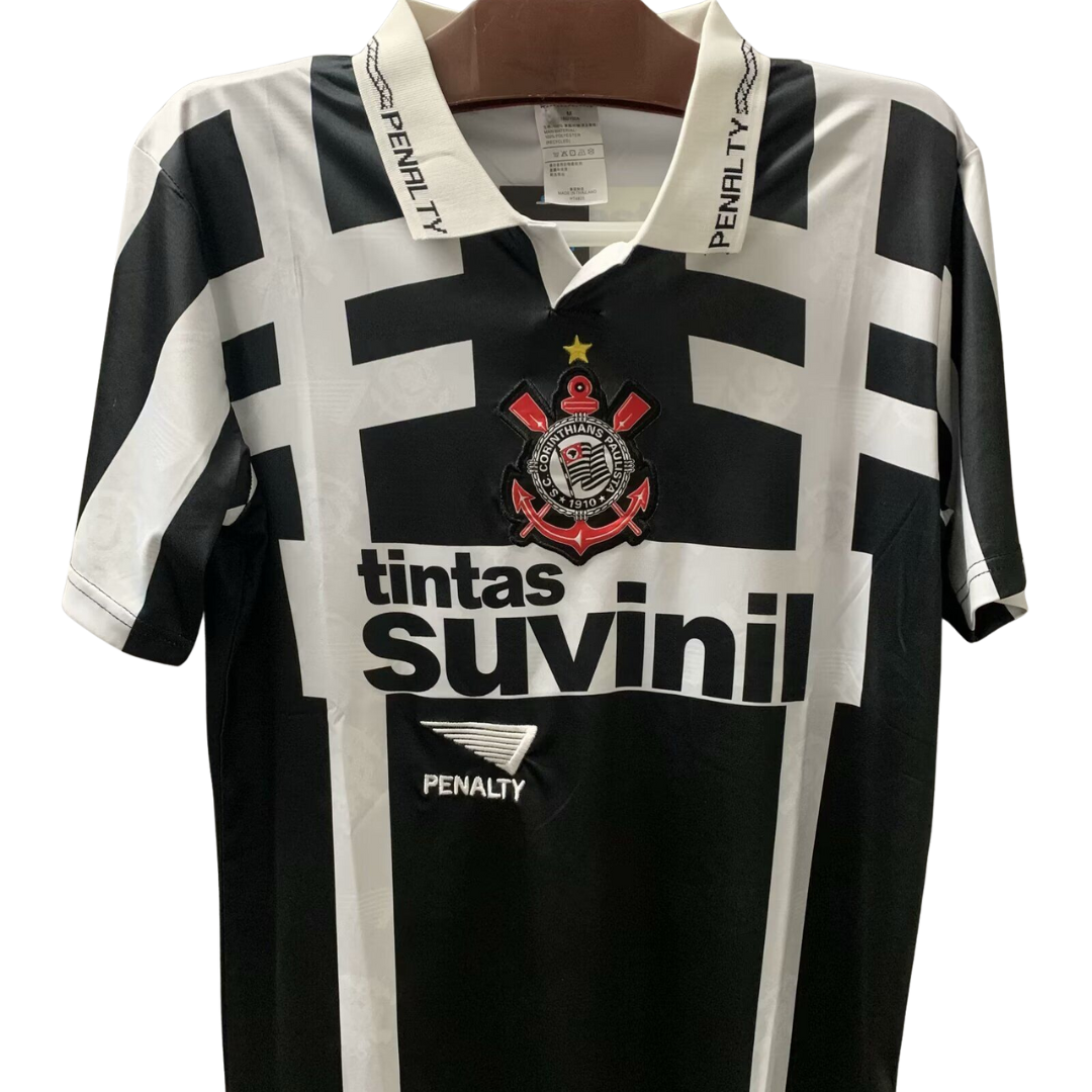 Camisa Corinthians Third Away 1996 - Versão Retrô