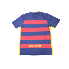 Camisa Retrô Barcelona Home 15/16