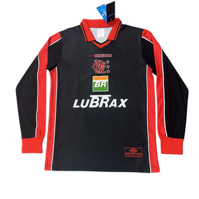 Camisa Flamengo Manga Longa Home 95/96 - Versão Retrô