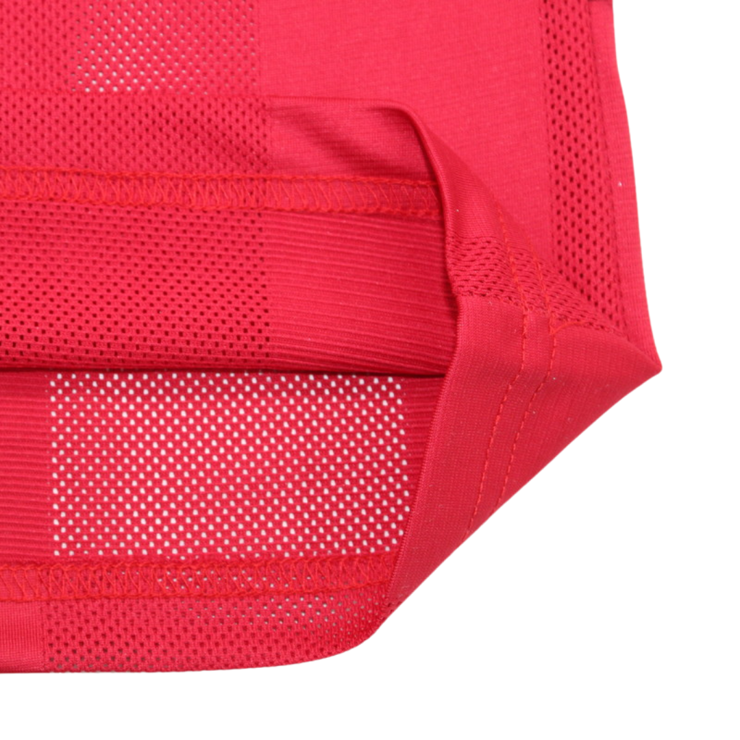 Camisa Liverpool Manga Longa Home 95/96 - Versão Retrô