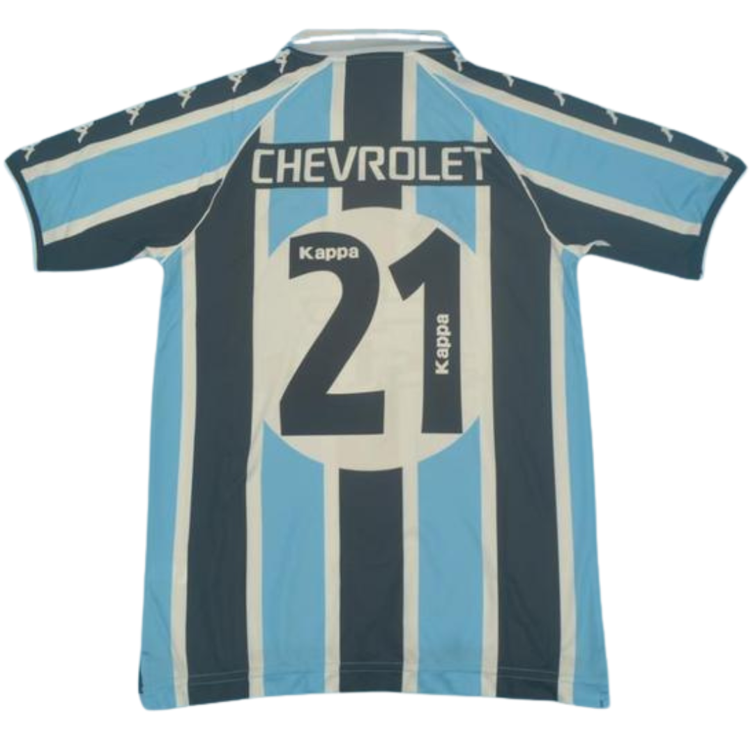 Camisa Grêmio Home 2000 - Versão Retrô