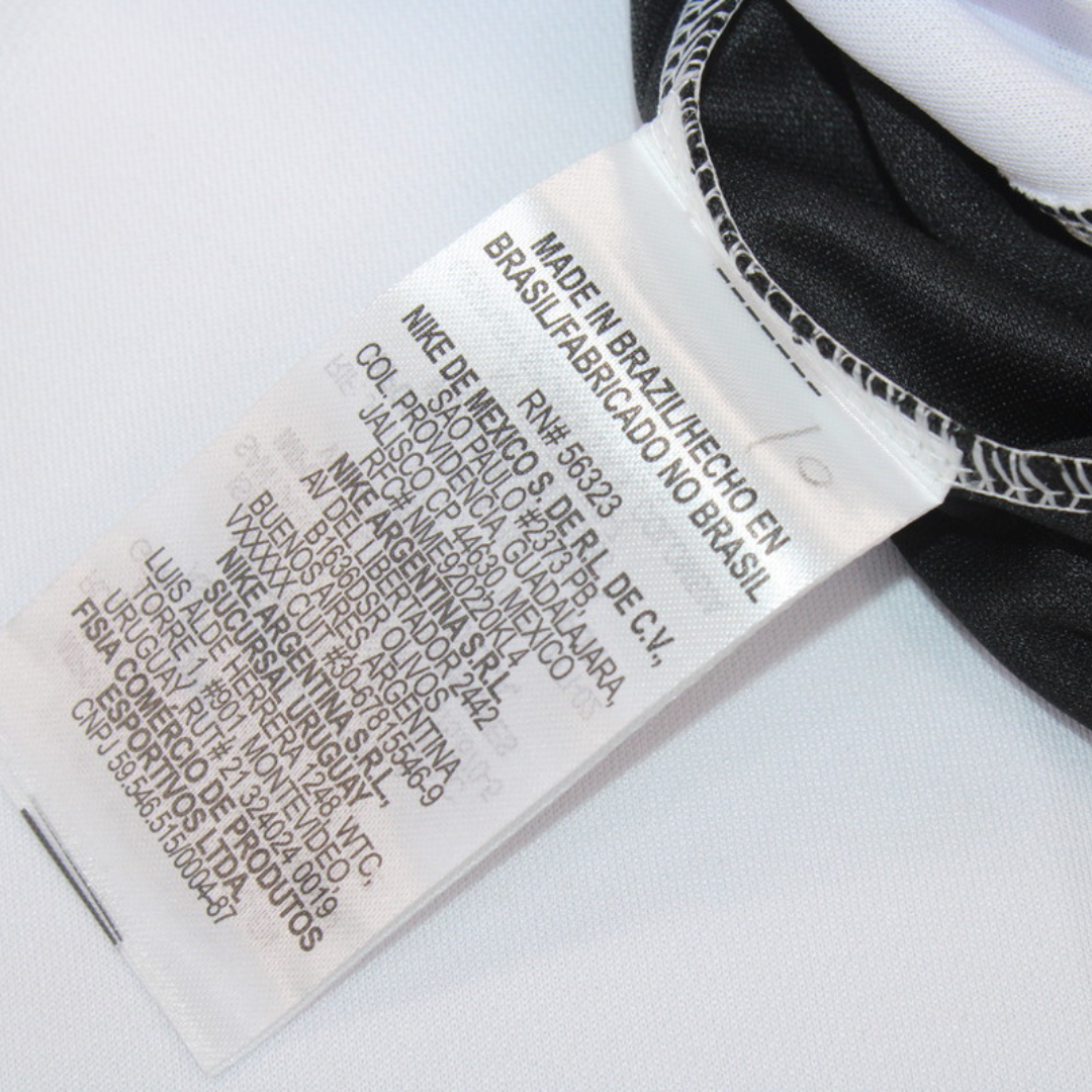 Camisa Corinthians Home 2000 - Versão Retrô