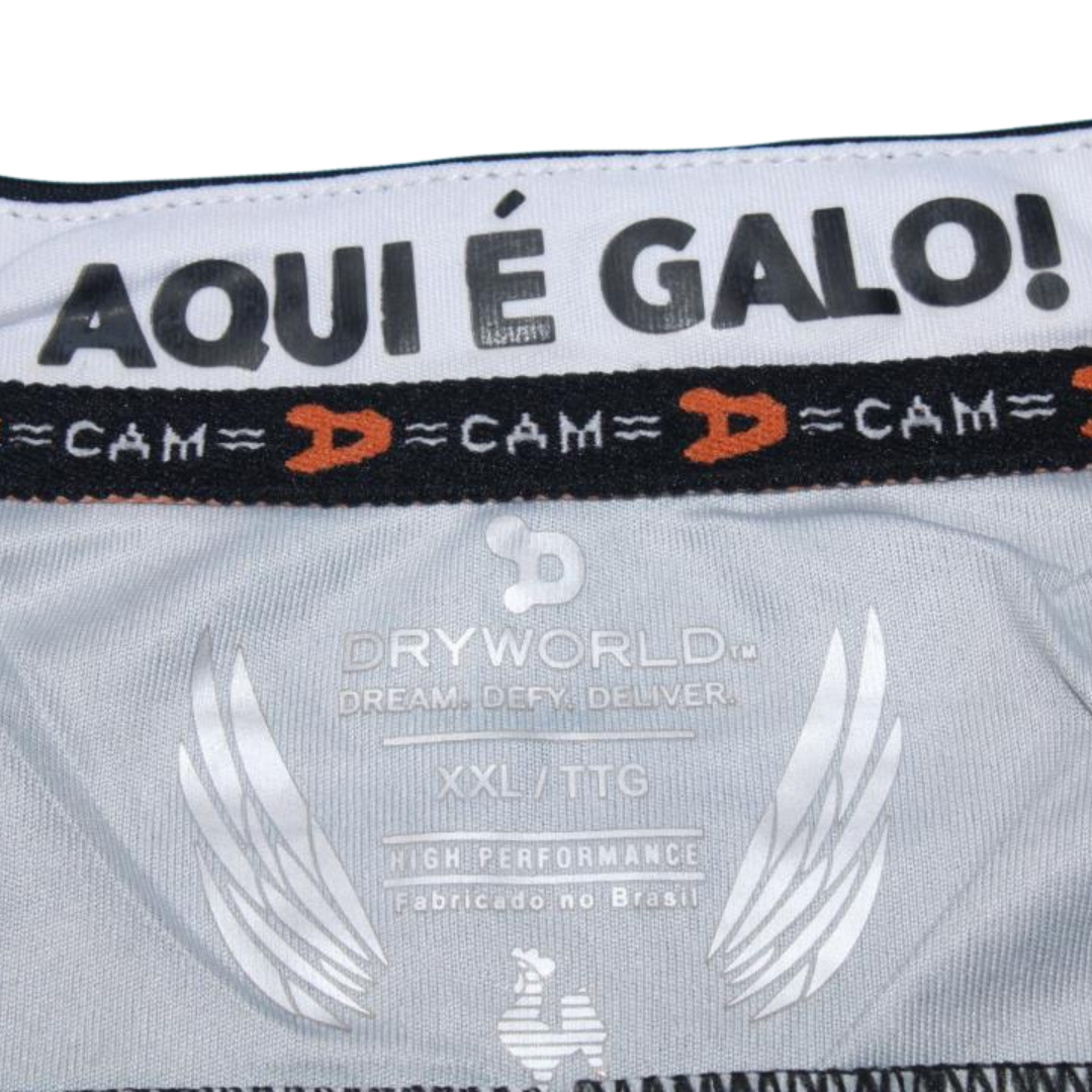 Camisa Atlético Mineiro Home 16/17 - Versão Retrô