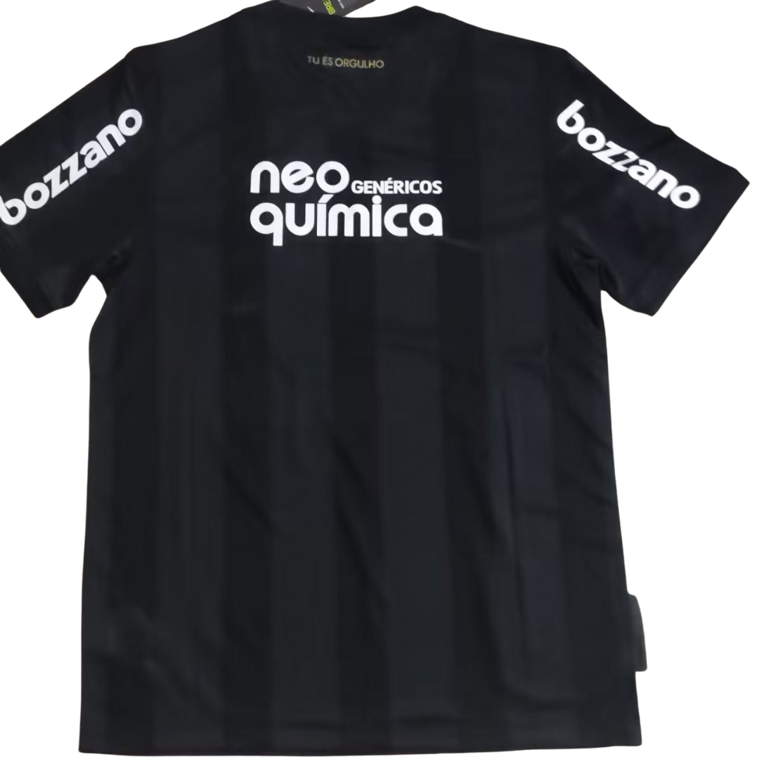 Camisa Corinthians Away 10/11 - Versão Retrô