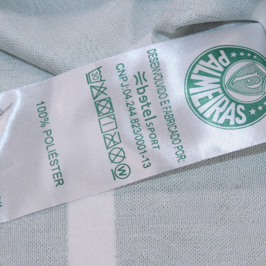 Camisa Palmeiras Manga Longa Comemorativa 1993 - Versão Retrô