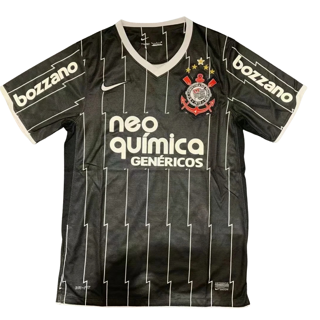 Camisa Corinthians Away 11/12 - Versão Retrô