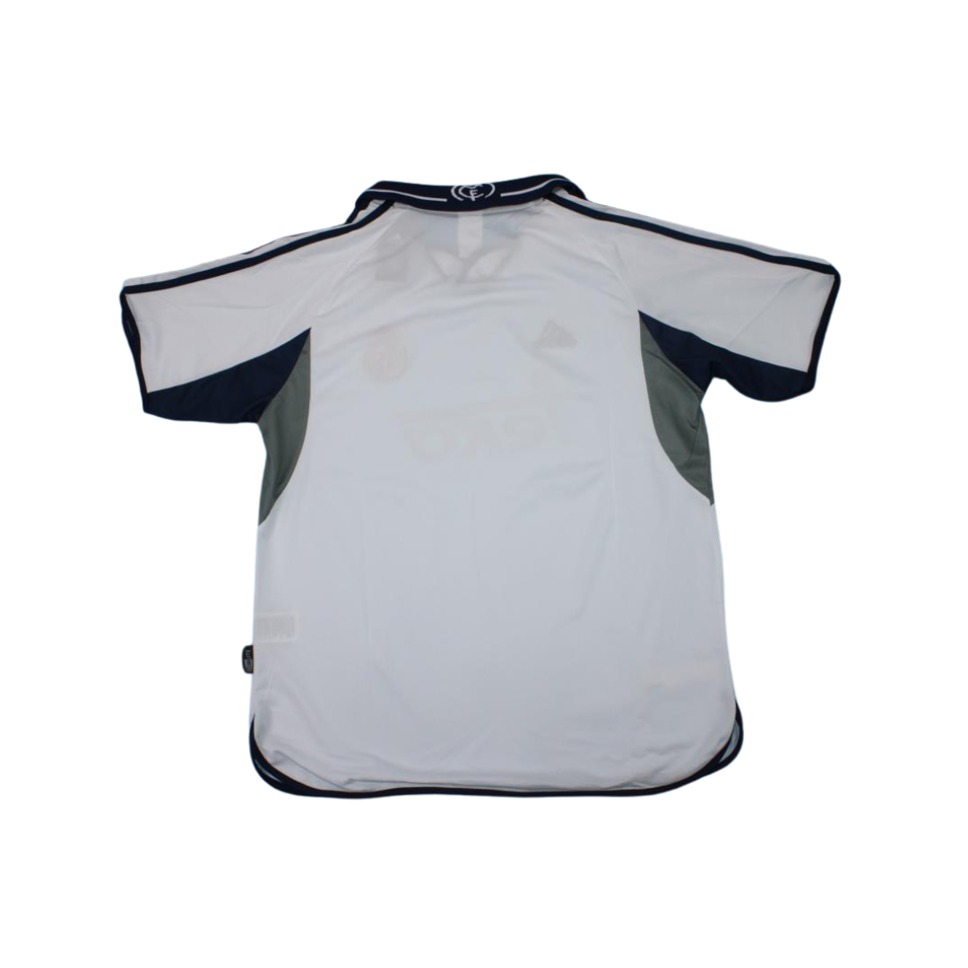 Camisa Retrô Real Madrid Home 00/01