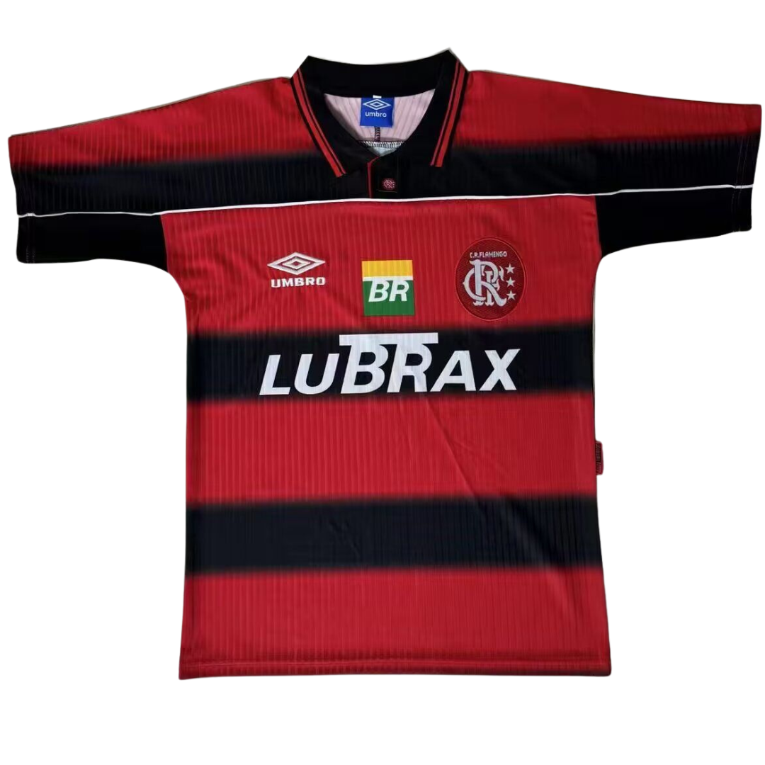 Camisa Flamengo Home 1997 - Versão Retrô