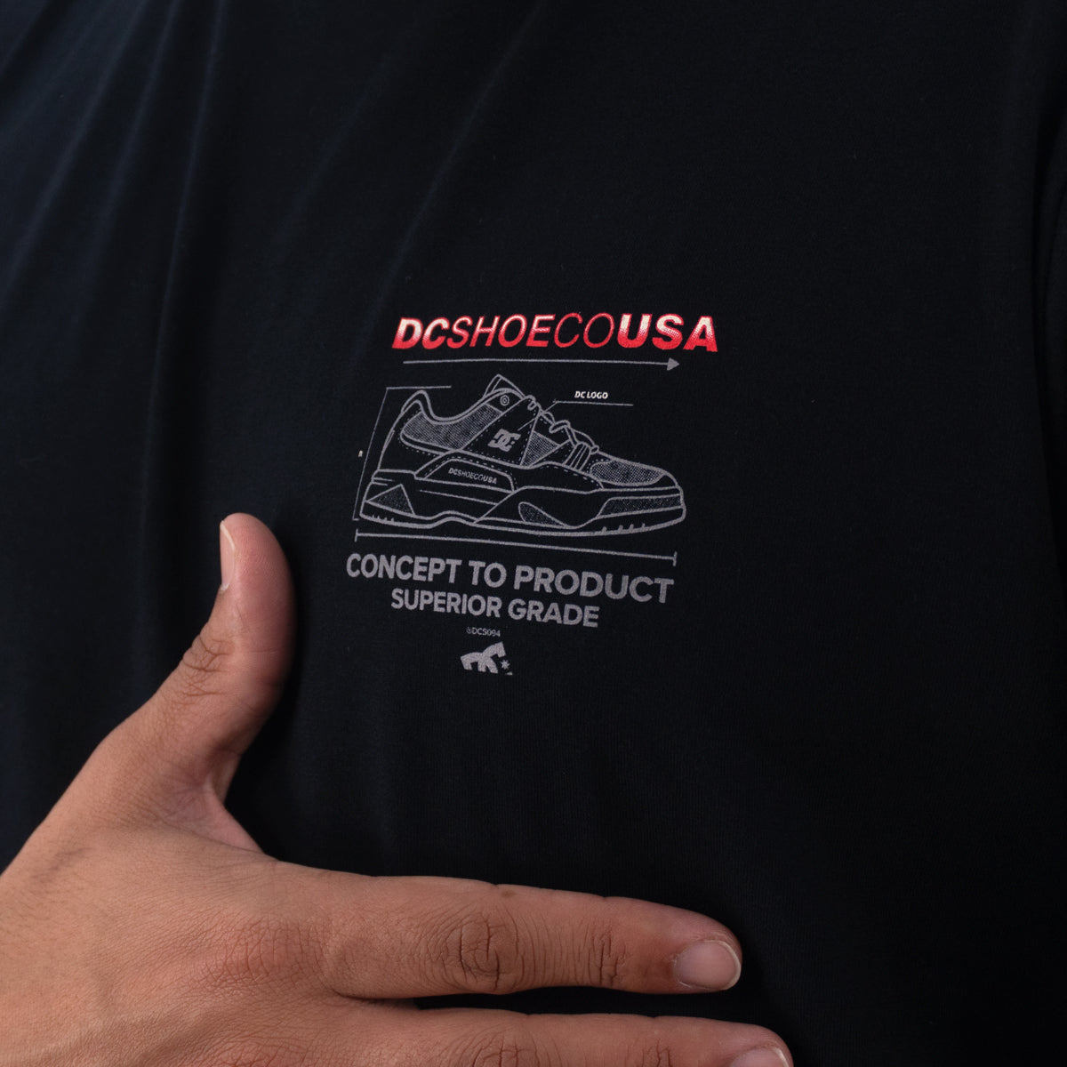 Camiseta Dc Racing Masculino